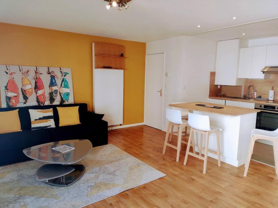 Apartment L'incontournable, Centre Petit Parking Wifi Linge En Option Vannes