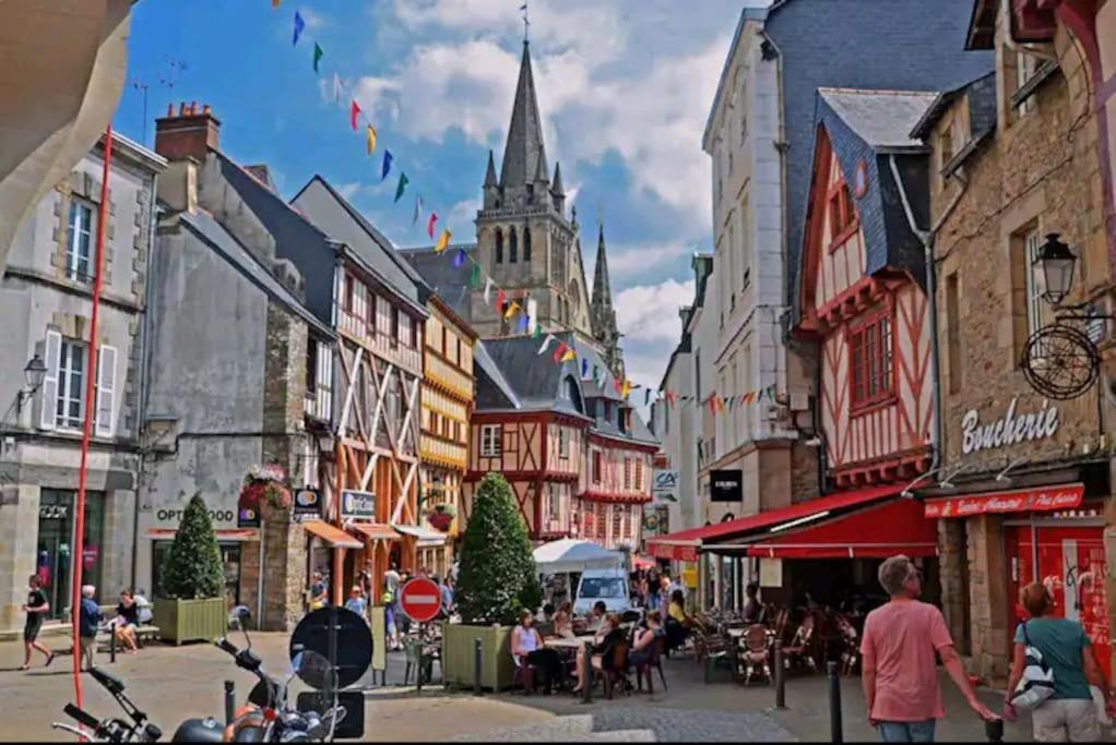 Apartment L'incontournable, Centre Petit Parking Wifi Linge En Option Vannes